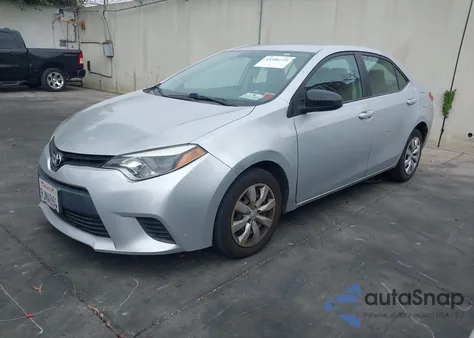 2014 Toyota Corolla Le from USA, damaged, VIN 2T1BURHE2EC177793